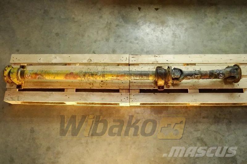 Moxy MT30 Mosty, wały i osie