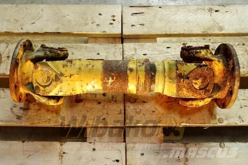Moxy MT30 Mosty, wały i osie