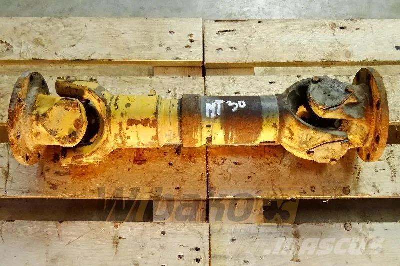 Moxy MT30 Mosty, wały i osie