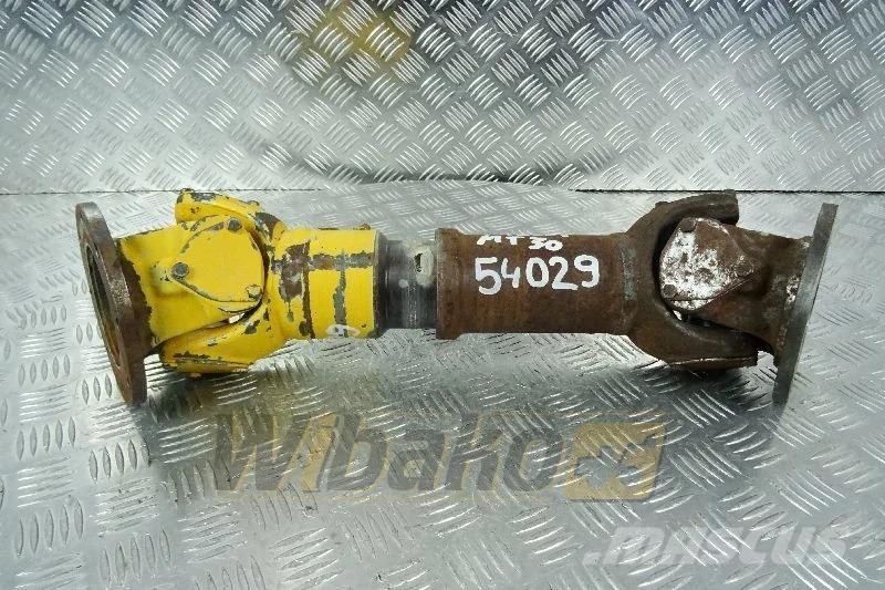 Moxy MT30 Mosty, wały i osie
