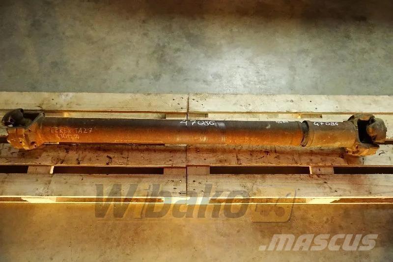 Terex TA27 Mosty, wały i osie