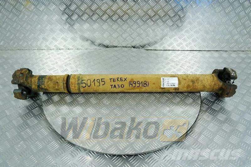 Terex TA30 Mosty, wały i osie