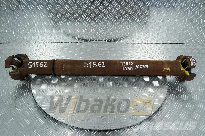 Terex TA30 Mosty, wały i osie