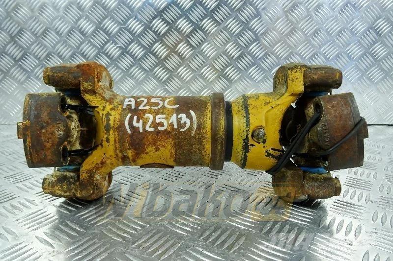 Volvo A25C Mosty, wały i osie