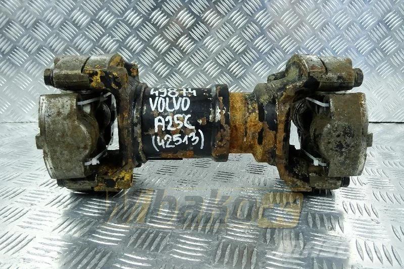 Volvo A25C Mosty, wały i osie