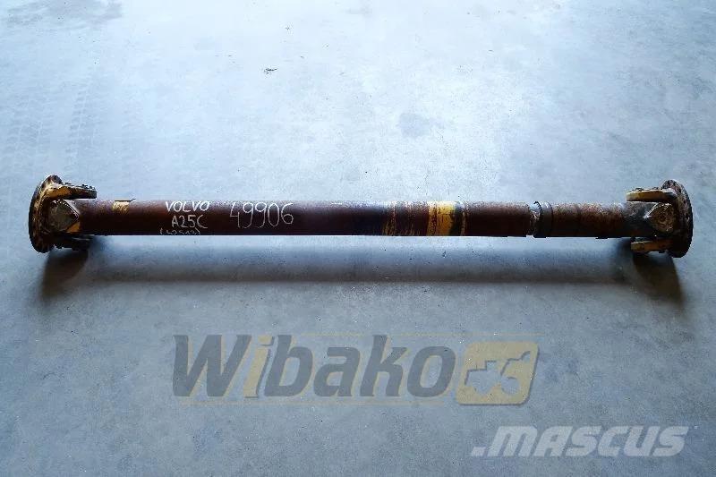 Volvo A25C Mosty, wały i osie