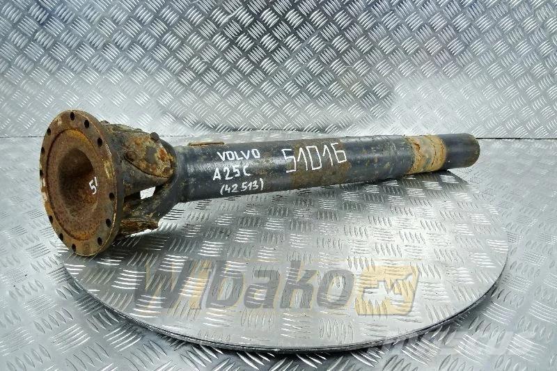 Volvo A25C Mosty, wały i osie