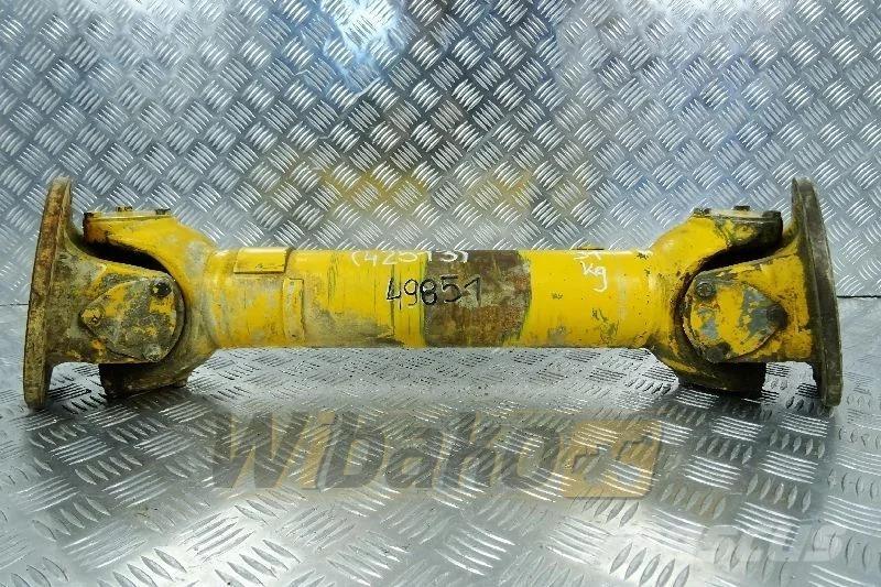 Volvo A25C 11056409 Mosty, wały i osie
