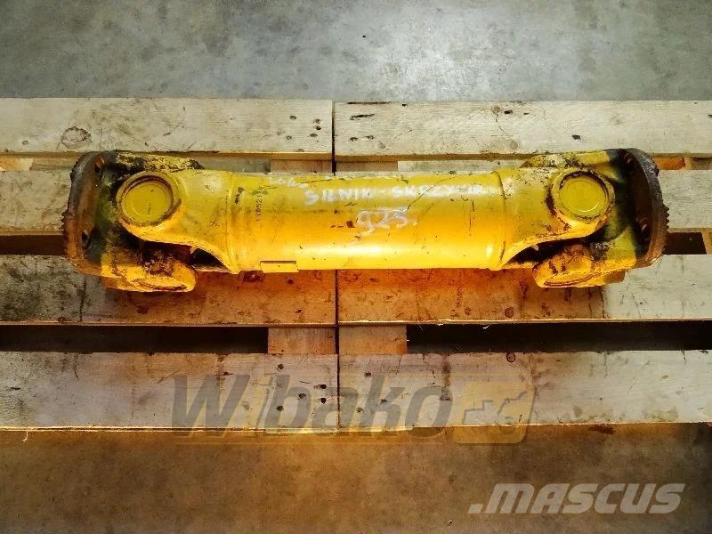 Volvo A40 Mosty, wały i osie