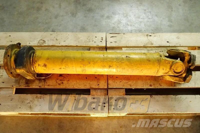 Volvo L220D Mosty, wały i osie