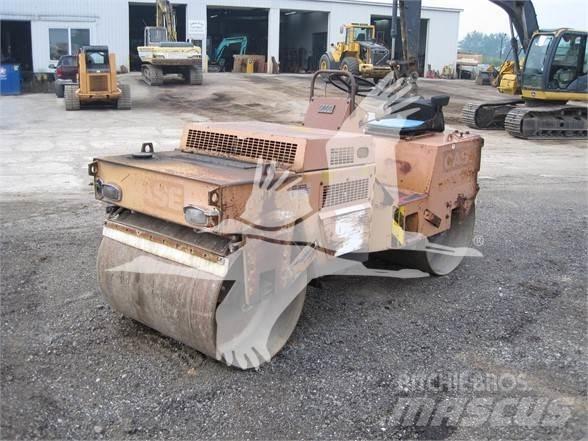 CASE W252 Walce jednobębnowe