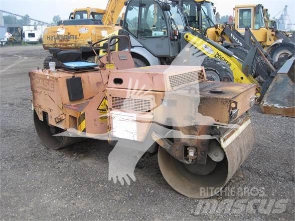 CASE W252 Walce jednobębnowe