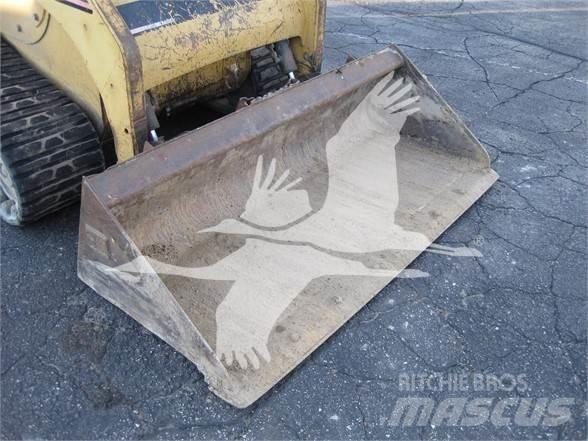 CAT 257 Ładowarki burtowe