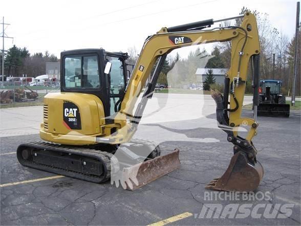 CAT 305E2 CR Minikoparki
