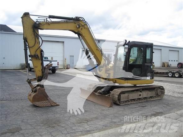 CAT 308D CR Koparki gąsienicowe