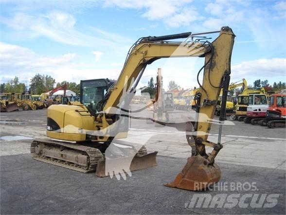 CAT 308D CR Koparki gąsienicowe