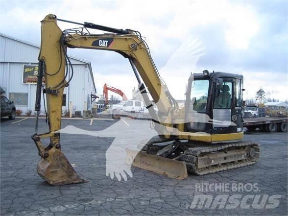 CAT 308D CR Koparki gąsienicowe