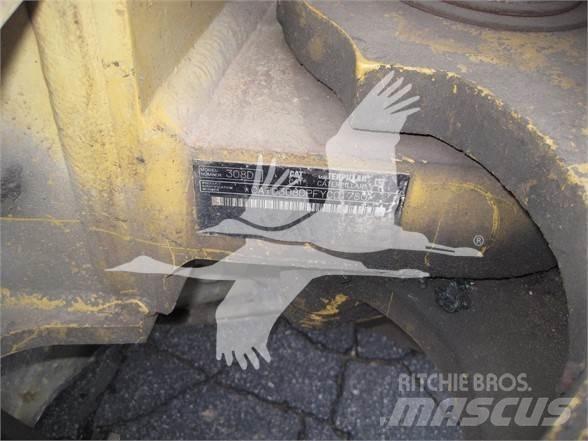 CAT 308D CR Koparki gąsienicowe