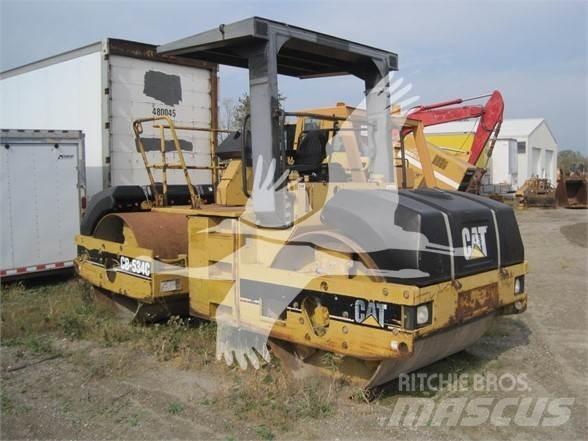 CAT CB-534C Walce jednobębnowe