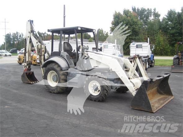 Terex TX760 Koparko-ładowarki