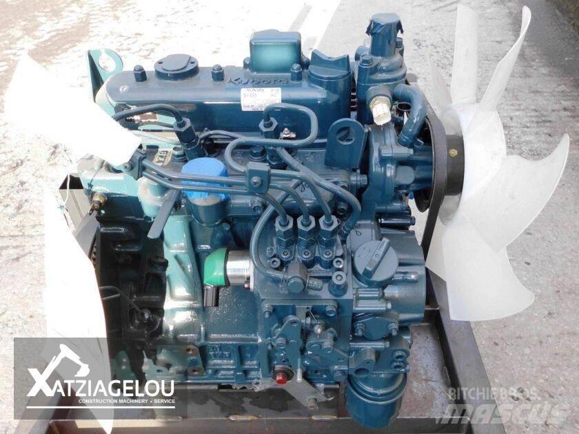 Kubota D1105 Silniki