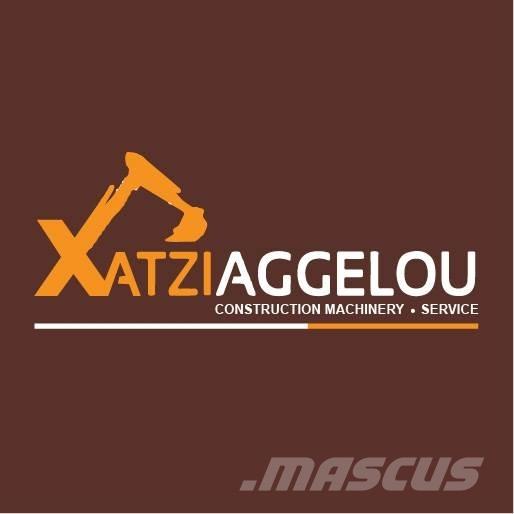 Kubota KX080-4 Przekładnie i skrzynie biegów