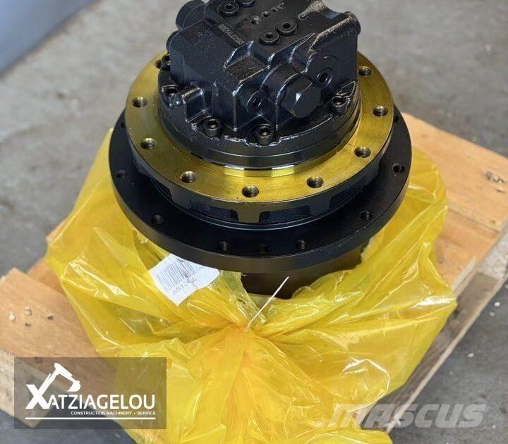 Kubota KX080-4 Przekładnie i skrzynie biegów