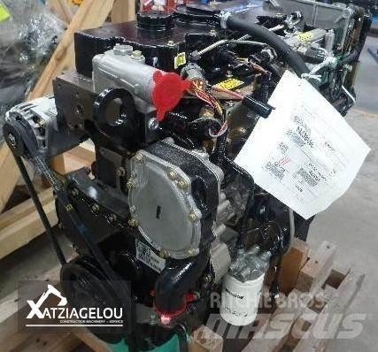 Manitou 1104D Silniki