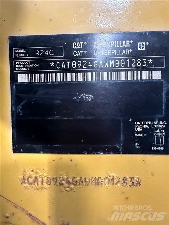 CAT 924 G Ładowarki kołowe