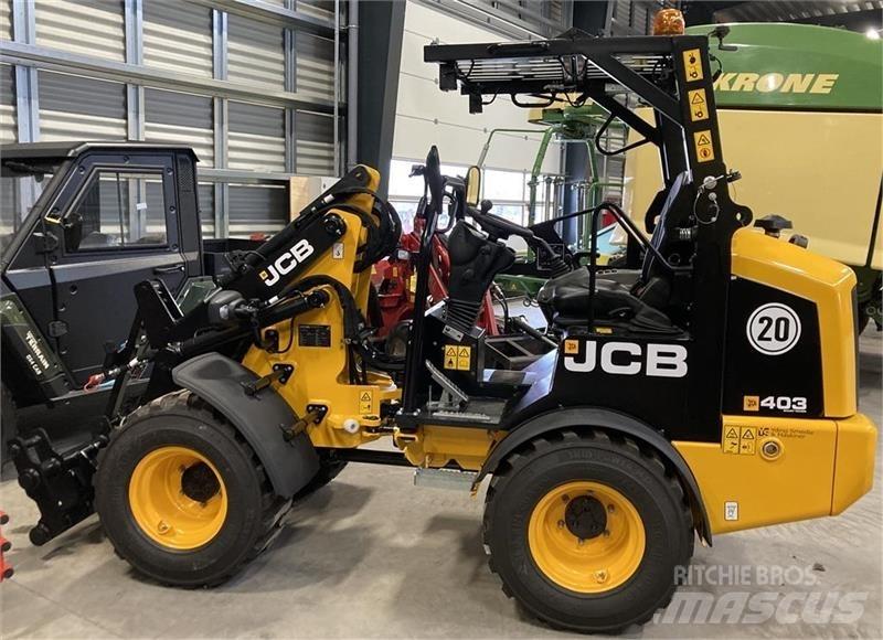 JCB 403 Miniładowarki