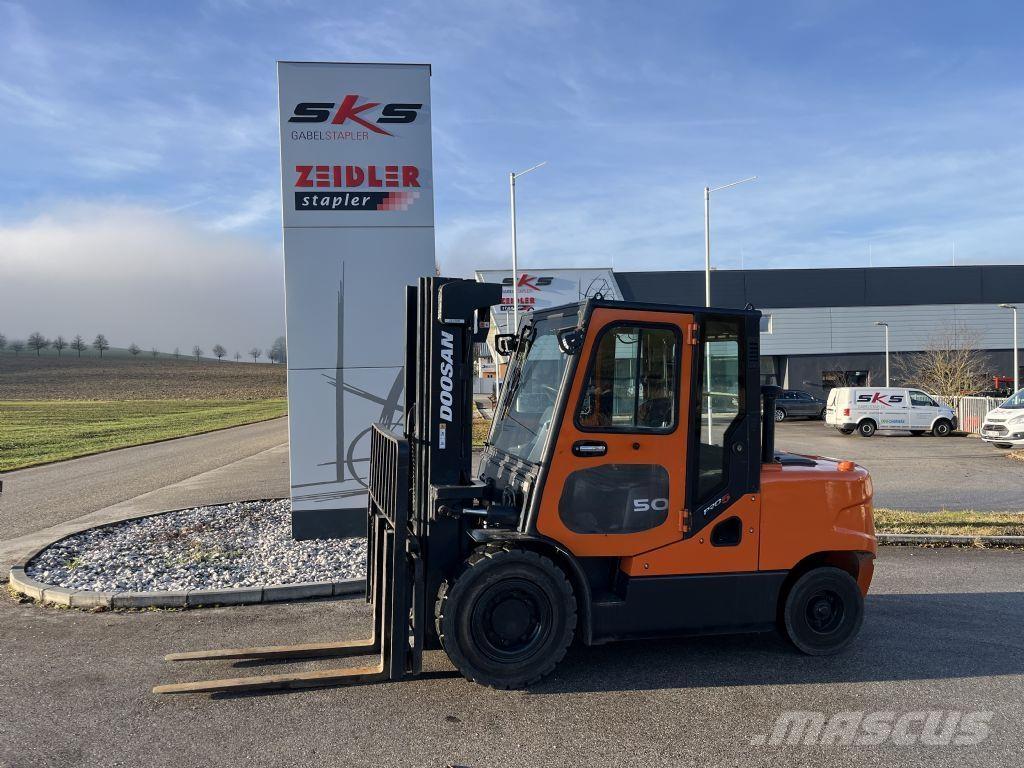 Doosan D50C-5 Wózki Diesla