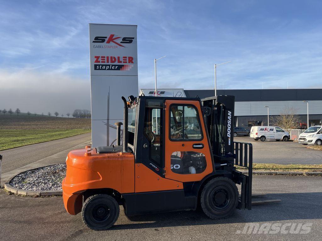 Doosan D50C-5 Wózki Diesla