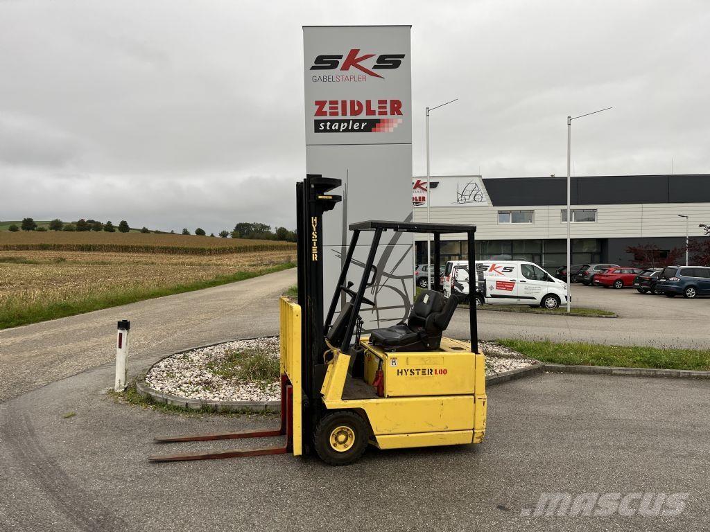 Hyster A1.00XL Wózki elektryczne