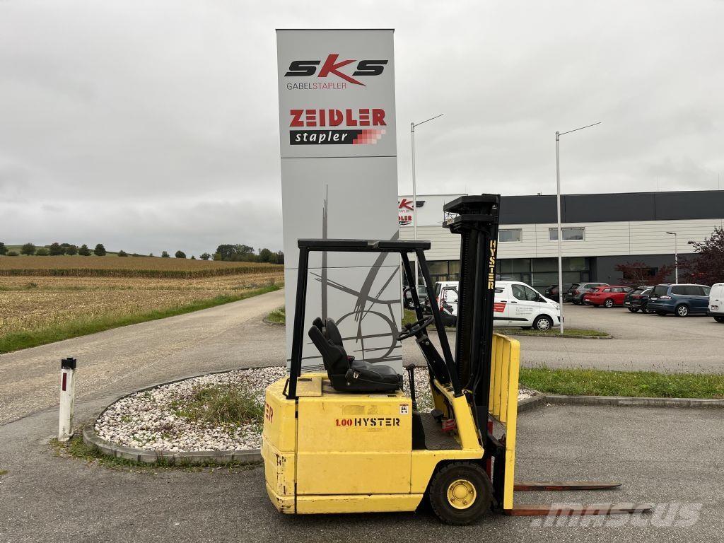 Hyster A1.00XL Wózki elektryczne