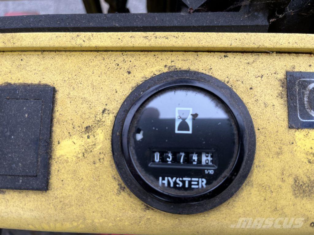 Hyster A1.00XL Wózki elektryczne