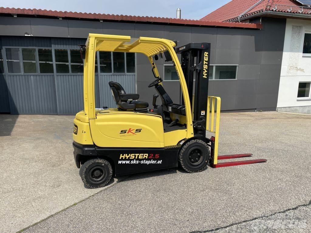 Hyster J2.5XN Wózki elektryczne