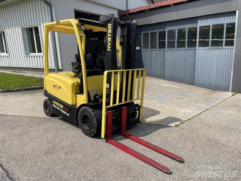 Hyster J2.5XN Wózki elektryczne