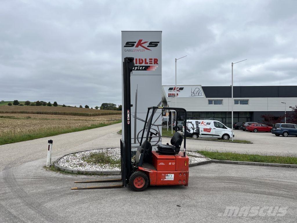 Linde E12Z-02 Wózki elektryczne