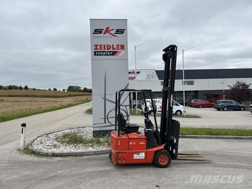 Linde E12Z-02 Wózki elektryczne