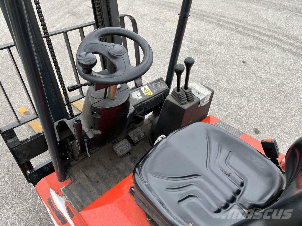 Linde E12Z-02 Wózki elektryczne