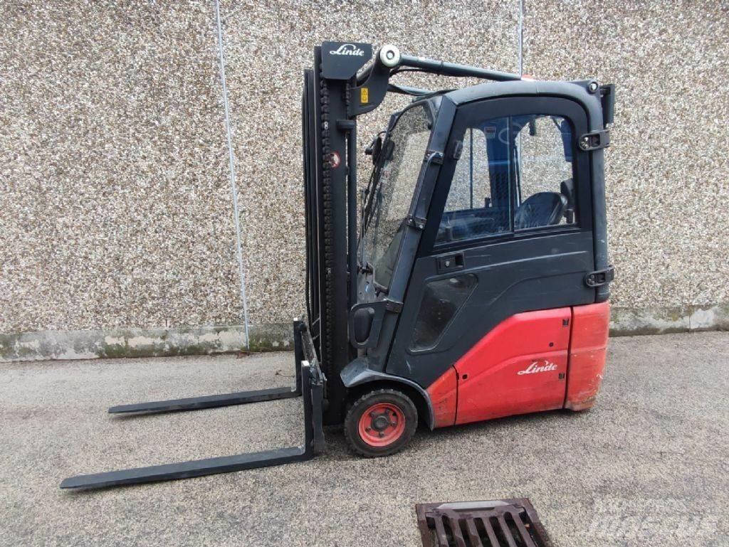 Linde E15-01 Wózki elektryczne
