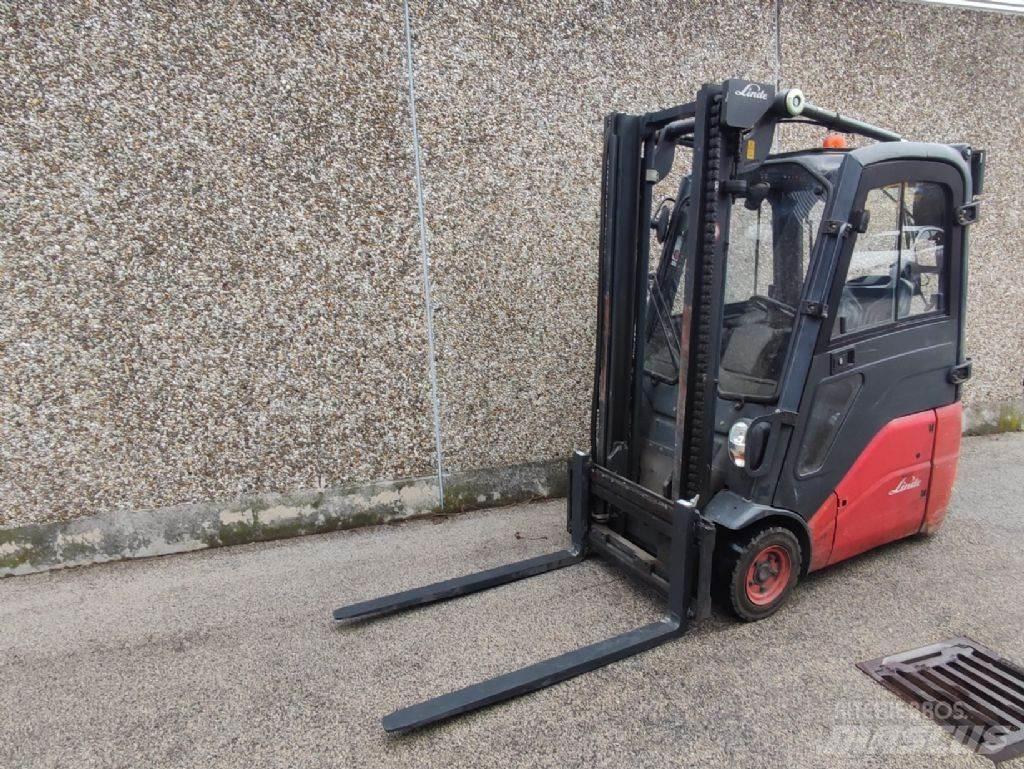 Linde E15-01 Wózki elektryczne
