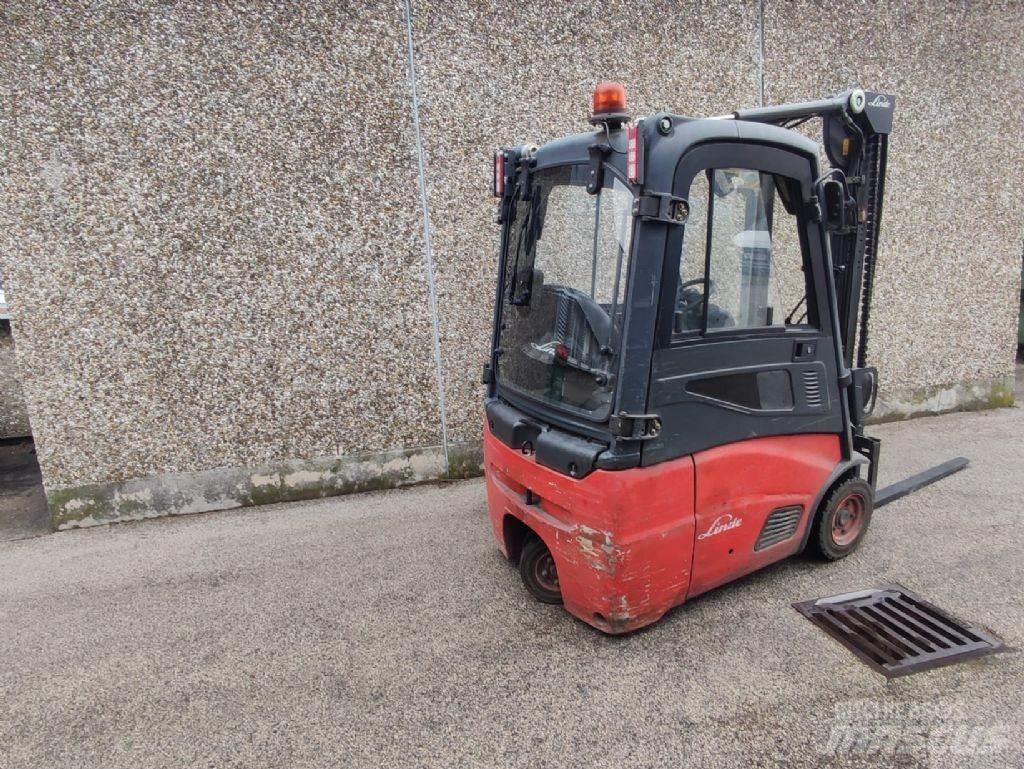 Linde E15-01 Wózki elektryczne