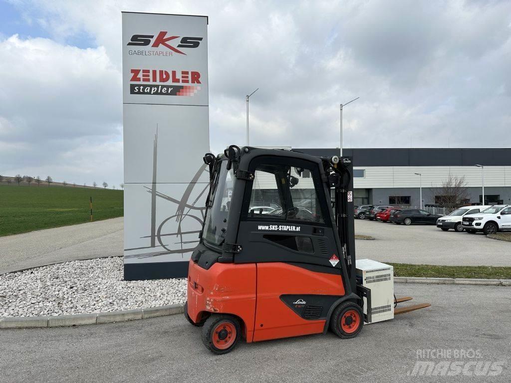 Linde E16PH-02 Wózki elektryczne