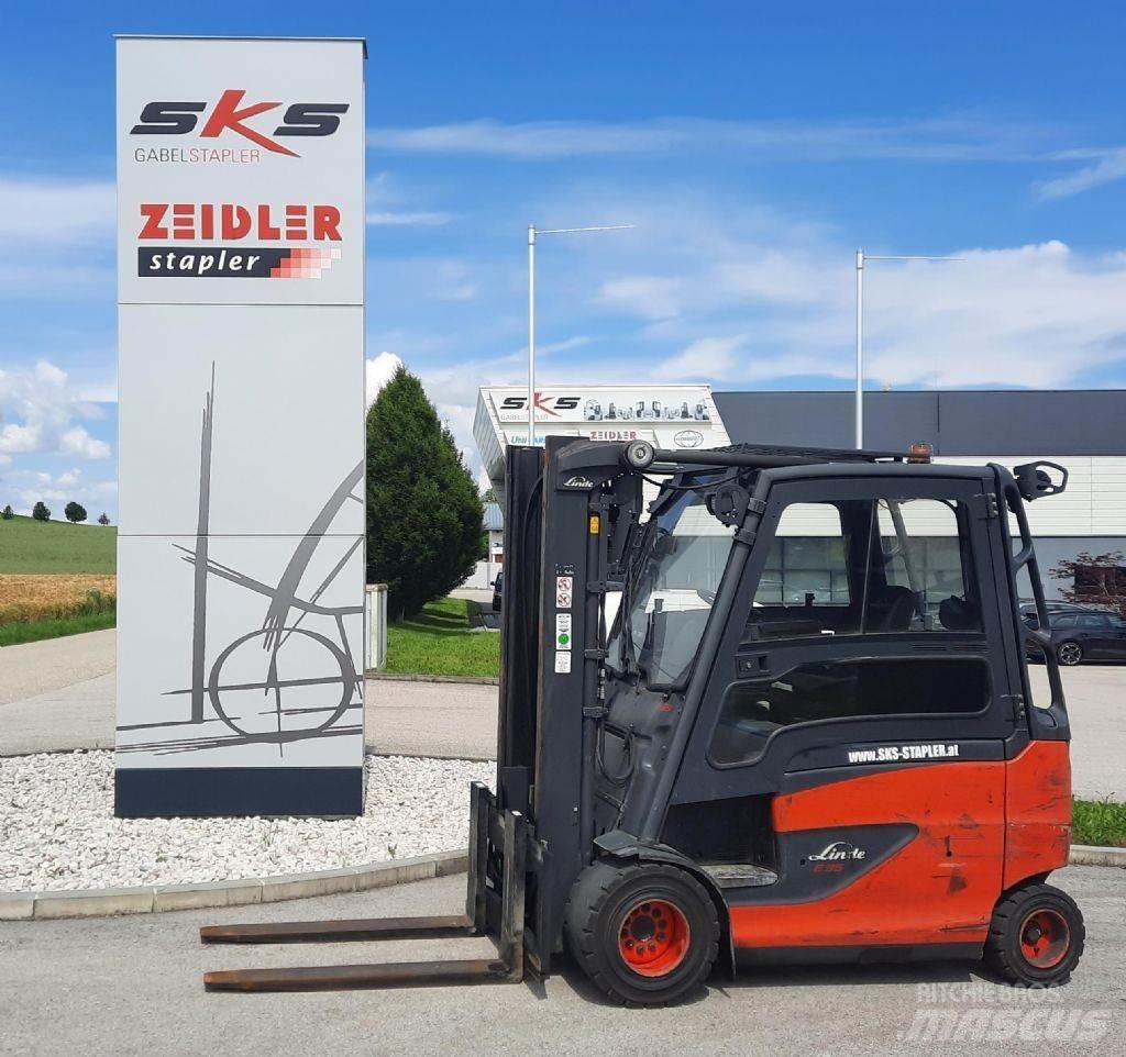 Linde E35HL-01 Wózki elektryczne