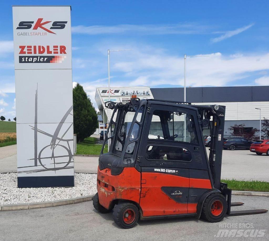 Linde E35HL-01 Wózki elektryczne