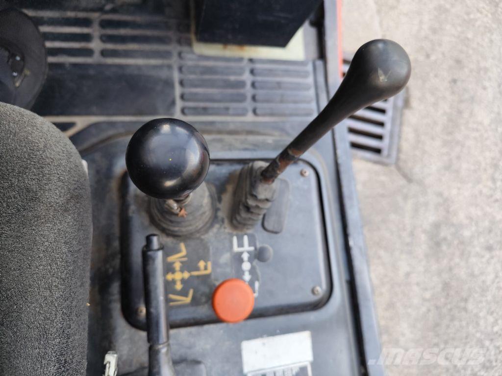 Linde E40P Wózki elektryczne