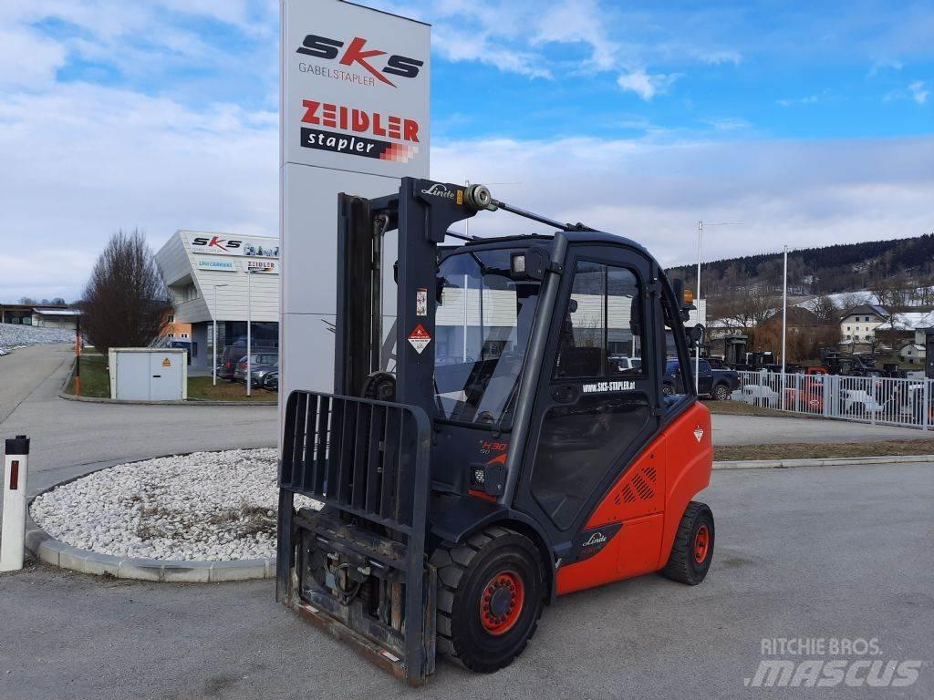 Linde H30D-02 Wózki Diesla
