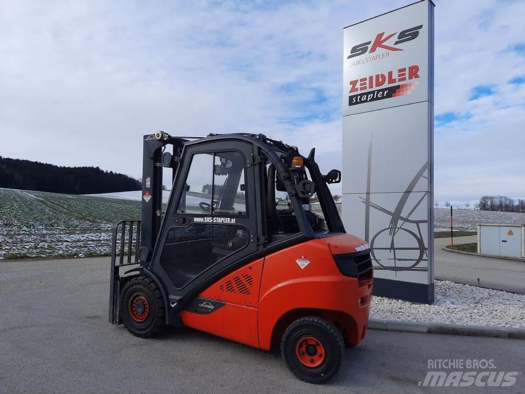 Linde H30D-02 Wózki Diesla
