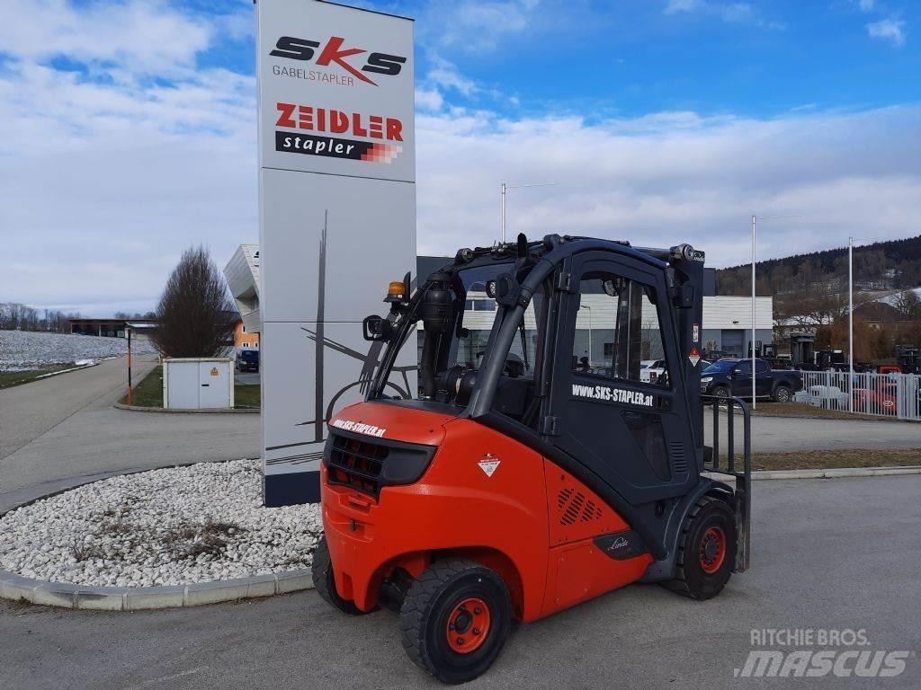 Linde H30D-02 Wózki Diesla
